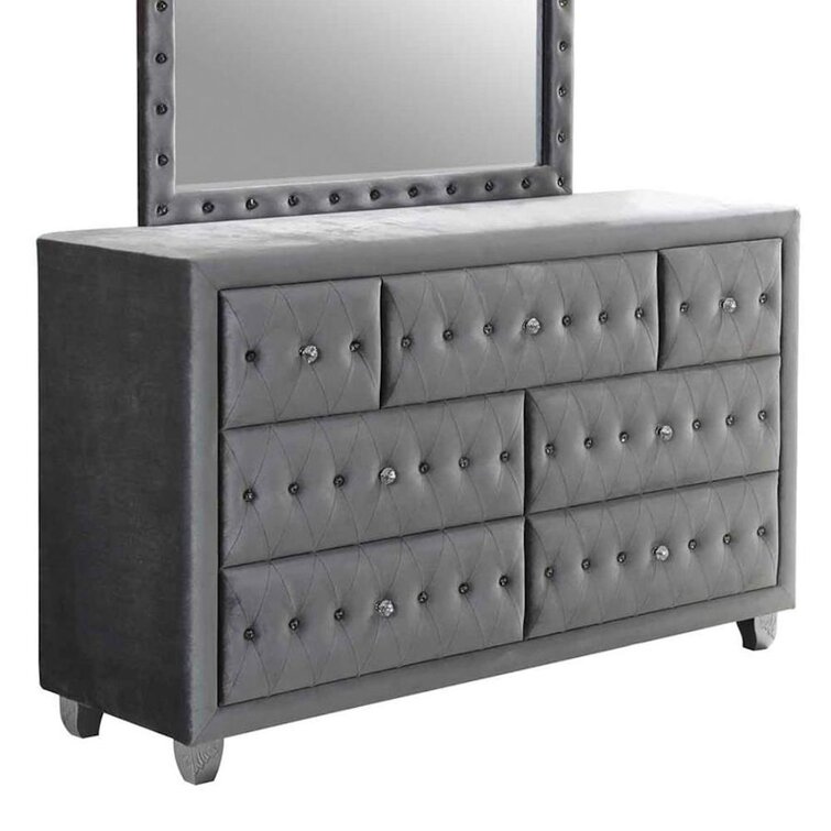 Upholstered dresser 2024